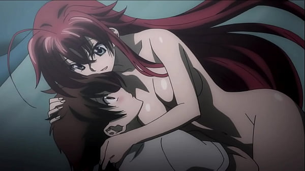 Sexy naked amazing women of HS dxd  