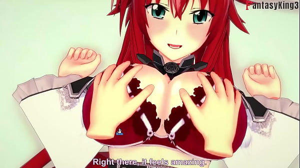 HS DXD NTR Madness | 3 | Rias Gremory want more behind Issei | Full 1hr Movie on Sheer and PTRN: Fantasyking3 