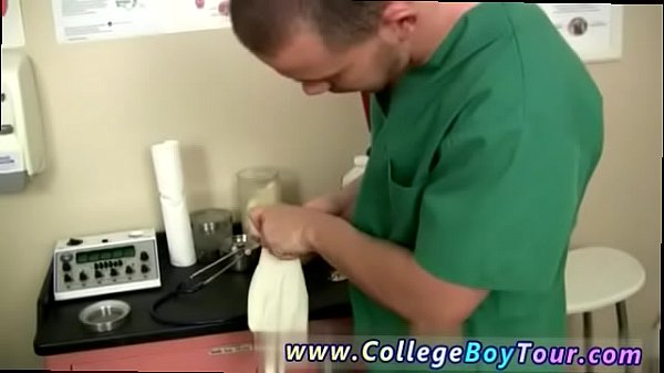 Black gays boys being checked by doctor and naked men clinic of I