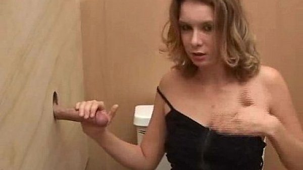 Super blowjob Gloryhole Initiations Amazing Babe Sucking Big Cock 31  