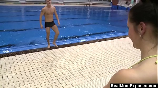 Dagfs - She Fucks Him On The Pool Floor