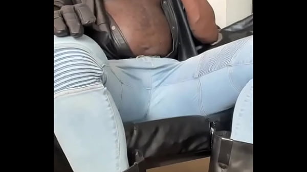 Leather Boots, Leather Shirt Smoking Session 