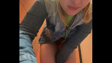 Masturbating on the public place  