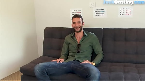 Casted otter solo wanking for cumshot 