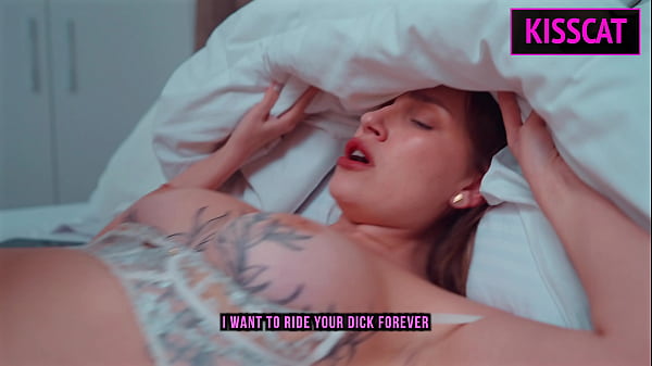 Please, dont cum inside stepmom! Stepson came to stepmother's while stepfather at the shower