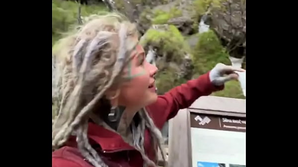 Waterfall in the Slovenian Alps&mdash;absolutely stunning! ??️What&rsquo;s your favorite spot in the mountains?#Slovenia...