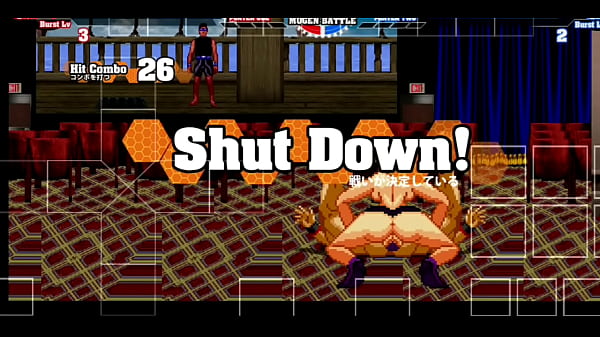 B. Jennet kof xi vs Bara Dong Hwan hentai 