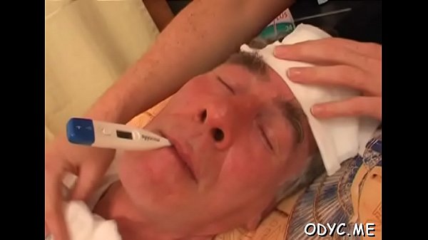 Prick sucking action by great looking redhead girlie Kate with round natural tits