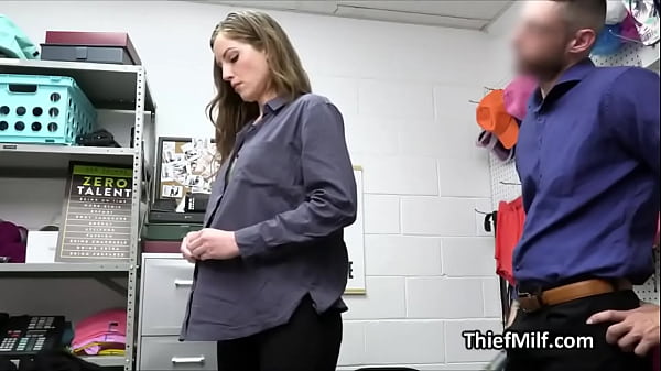 MILF ass fucked for stealing merchandise  