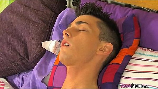 Twink gets butt penetrated