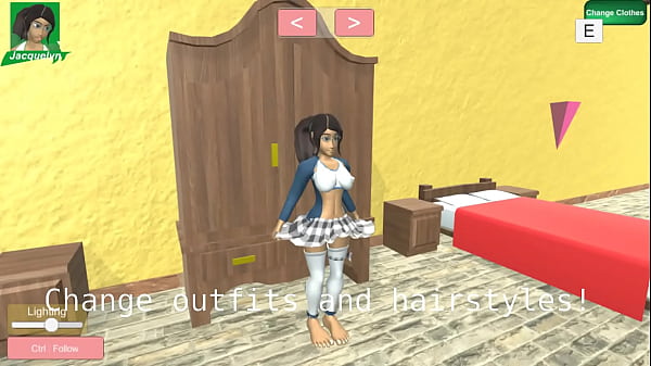 Road of a Goddess : adventure and fighting sex game.