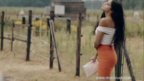 Beautiful brunette with big boobs gets fucked in the bathtub