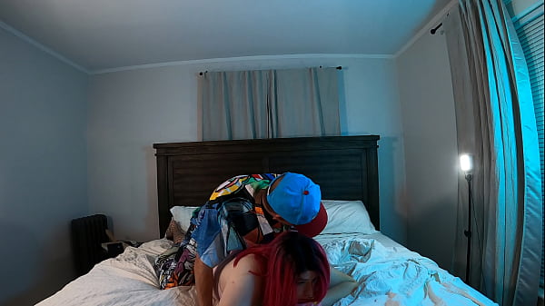 Hot Artist Fucking Trans Woman Hard  