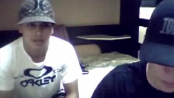 Bored straight guys having fun on cam 