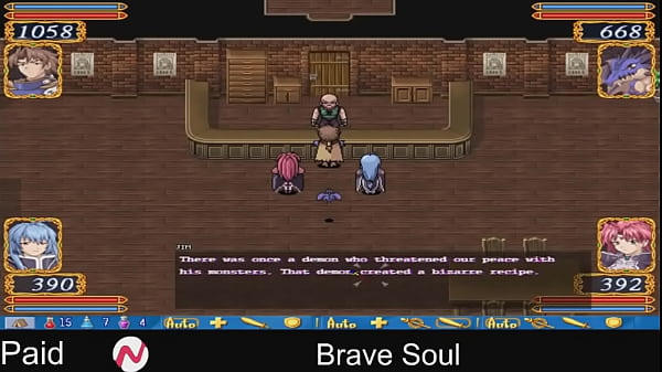 Brave Soul part04 ( paid game nutaku ) RPG JRPG  
