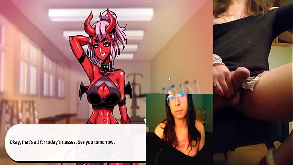 playing a game called lewd gym and enjoying my defeat 