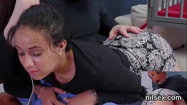 Wild joy girl gets her fuckholes gaped and deeply screwed  