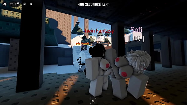 Roblox I got everyone on me