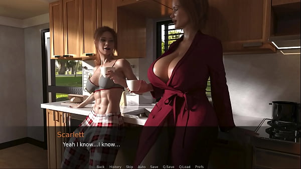 MILF BREEDER Chapter #1 &ndash; This futanari stuffs all the holes  