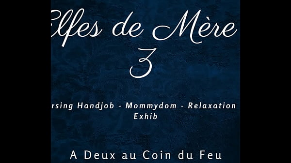 Les Elfes de M&egrave;re No&euml;l 3 - French nursing handjob