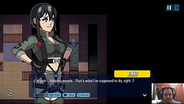 Hentai Game Third Crisis 008 The Guard Armor