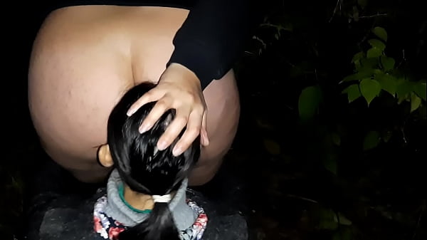 Ass licking risky sex