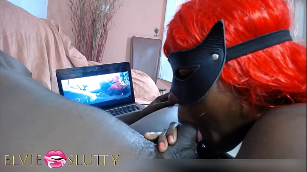 Mme Fufu, accro &agrave; la pipe &eacute;b&egrave;ne, suce la bite de mani&egrave;re ludique pendant 1h 20 min - Partie 4 