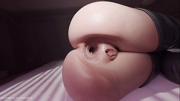 3d animated hentai with  DC woman