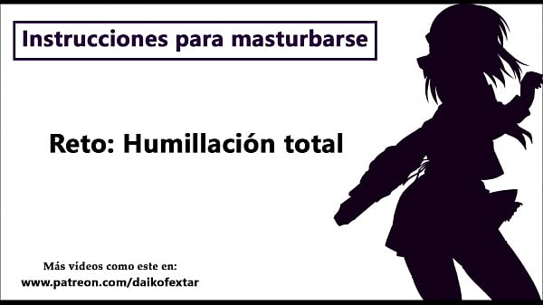 Instrucciones para masturbarse con Yuri, hentai anime   voz espa&ntilde;ola.  