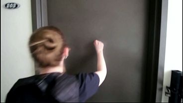 Fuck the Police 2 - Midget blonde White Girl Cops raid local stash house and seize custody of big black cock for fucking