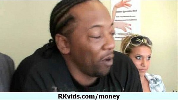 Desperate teen naked in public and fucks to pay rent 7