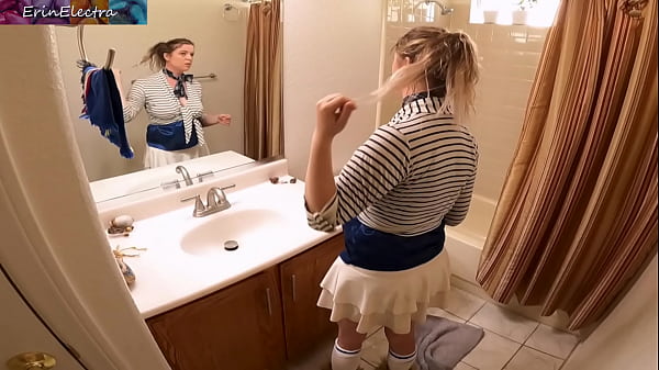 Helping my stepbrother practice sex.