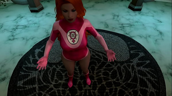 Invincible porn with Atom Eve 