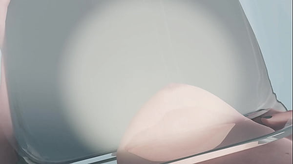 Young Lady's mammogram (animation CC top)