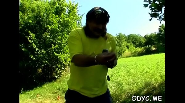 Alluring blonde floosy Helga gets mouth a.