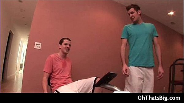 Nice Sweaty Big Dick Workout gay boys