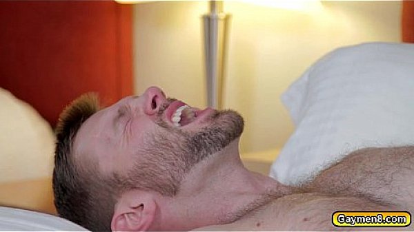 Dennis let him swallow his big hard dick