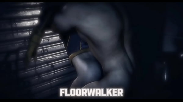 Batgirl getting roughly fucked in the alley  