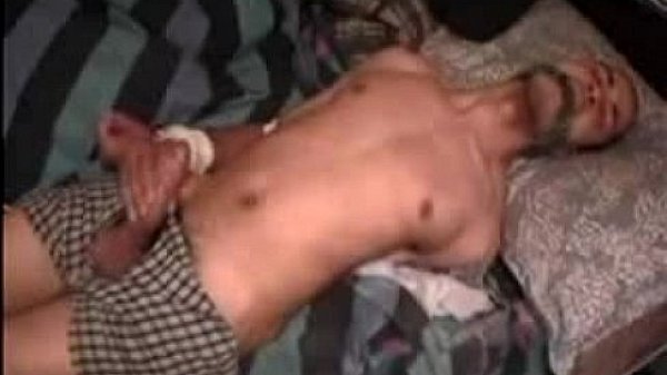 black dude tied in underwear part 1