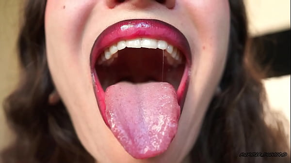 Drool dripping from my tongue 6  