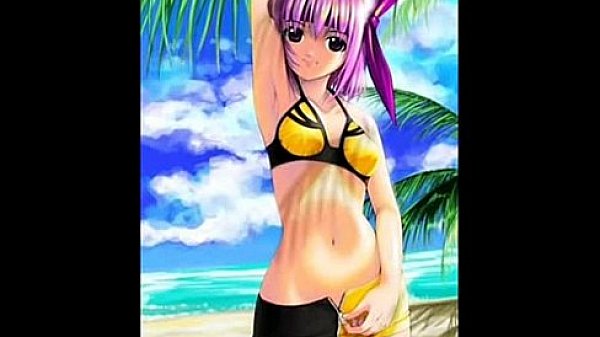 ecchi  fan service hot anime girls 48  