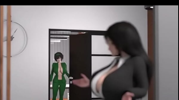 Stepmom in office worker fuck family