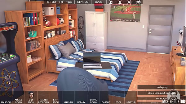 PILL KING ep.27 -  Visual Novel Gameplay