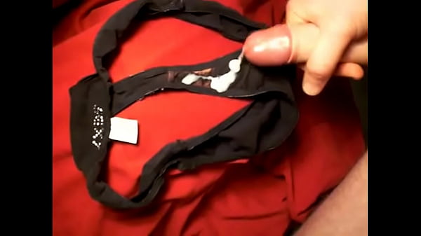 cum in panty 2