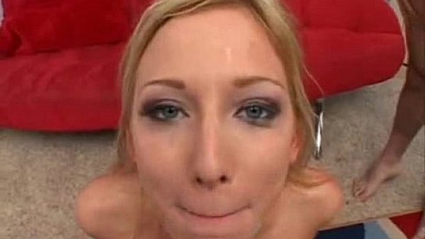 Swallows three loads. Who is this girl? Name?