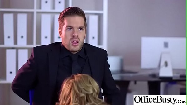 Busty Girl (Stacey Saran) Bang Hardcore In Office video-29
