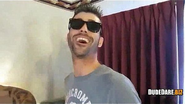 Easing it into a straight boys butt