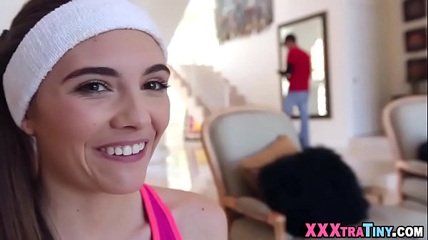 Tight twat pounded slut sprayed in cum climx  