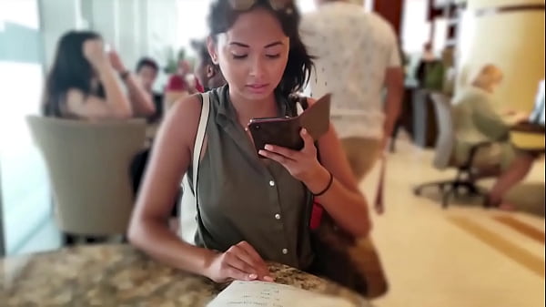 fine looking amateur plays with a toy and gets fucked by a big dick