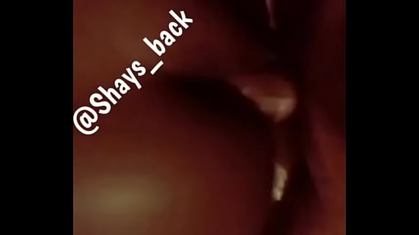 Giving Y'all A Simple I Can Take Dick Like A Pro @Shays back